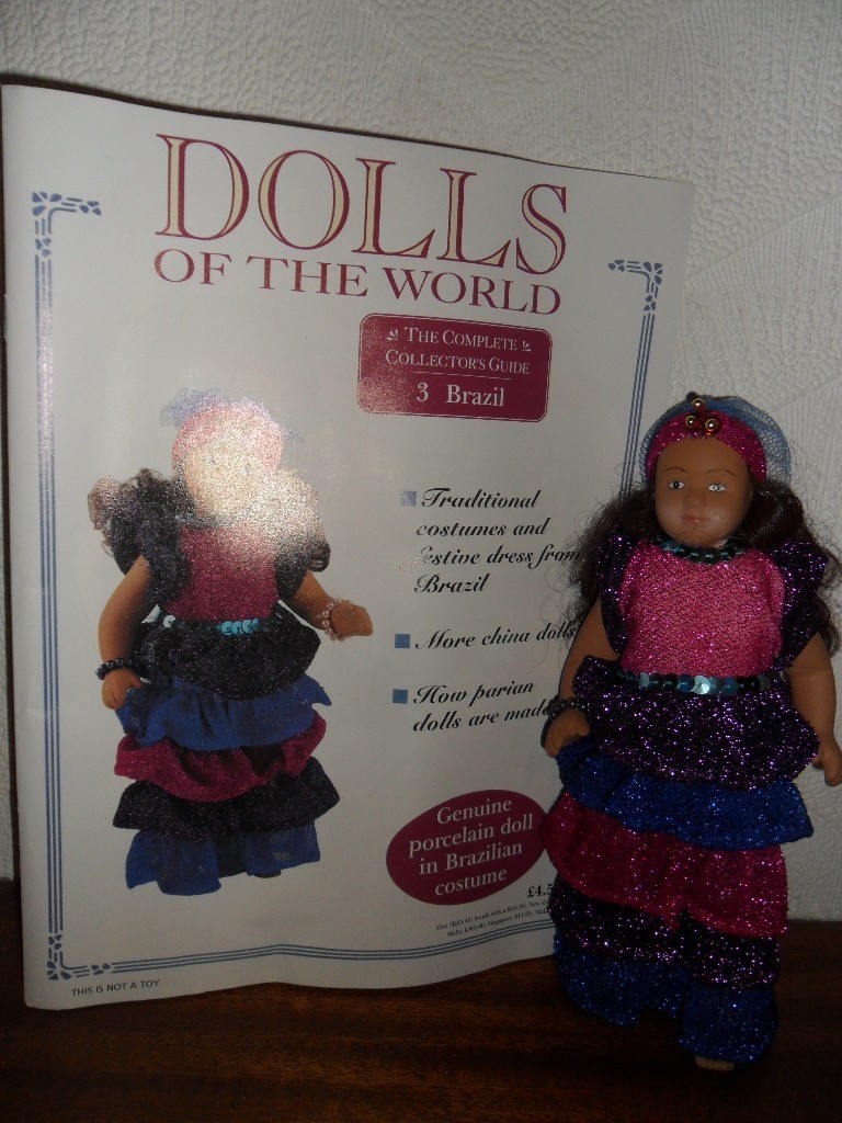 dolls of the world the complete collectors guide